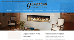 Desktop Screenshot of georgetownfire-patio.com